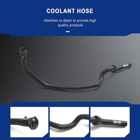 5ND122447D 5N0122447BB Engine Coolant Hose Compatible with Audi Q3 Sportback 2016-2018 2.0T in Saudi Arabia