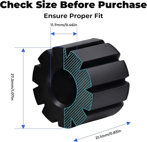 4PCS Fuel Tank Rubber Cushions Compatible with Honda TRX300EX TRX400EX TRX250X XR100 XR80 ATC200X, Rubber Fuel Tank Mount Bushings Replacement 17611-HA5-00 in Saudi Arabia