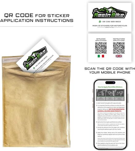 Resin Bike Motorcycle Stickers Compatible with Yamaha MT-09 SP 2024-2025. Tank Protection from Bumps and Scratches, Resin Stickers with 3D Effect, Made in Italy in Kuwait