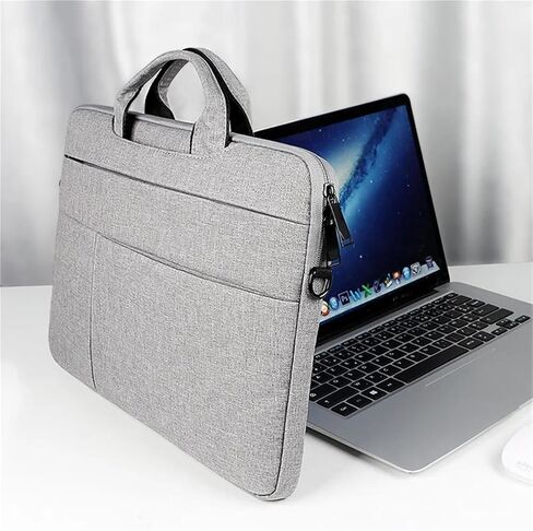 Laptop Bag Universal Laptop Bag Sleeve 11 12 13 14 15 .6 Inch Notebook Computer Handbag Briefcase(Blue,For 14-15 Inch) in Kuwait