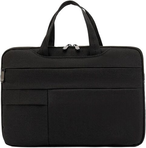 Laptop Bag Universal Laptop Bag Sleeve 11 12 13 14 15 .6 Inch Notebook Computer Handbag Briefcase(Black,For 11-12.5 Inch) in Kuwait