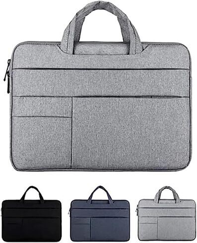 Laptop Bag Universal Laptop Bag Sleeve 11 12 13 14 15 .6 Inch Notebook Computer Handbag Briefcase(Black,For 11-12.5 Inch) in Kuwait