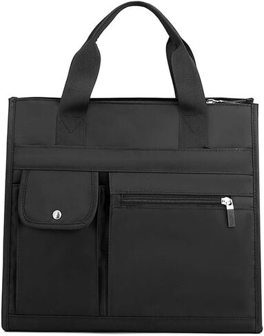 Briefcases for Men Men's Multi-compartment Simple Casual Commuting Briefcase for Business Travel Office in Saudi Arabia