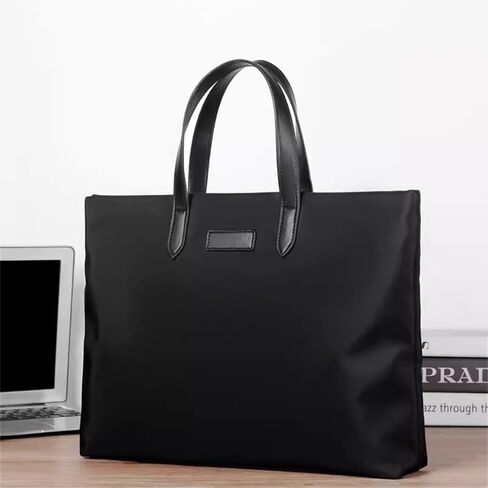Briefcases for Men Men's Briefcase File Bag Leather for Business Travel Office in Saudi Arabia
