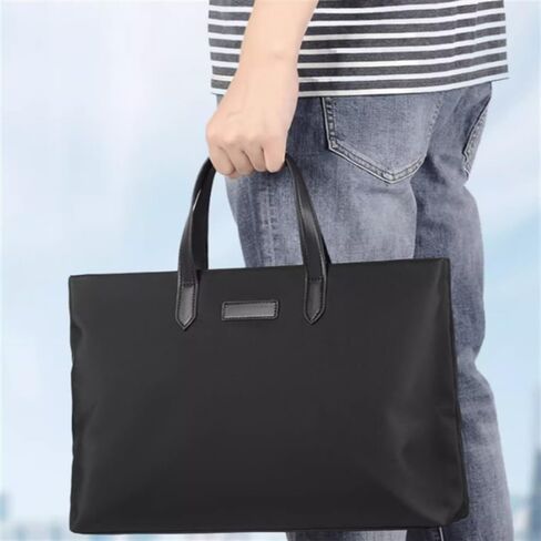 Briefcases for Men Men's Briefcase File Bag Leather for Business Travel Office in Saudi Arabia