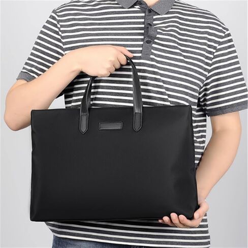 Briefcases for Men Men's Briefcase File Bag Leather for Business Travel Office in Saudi Arabia