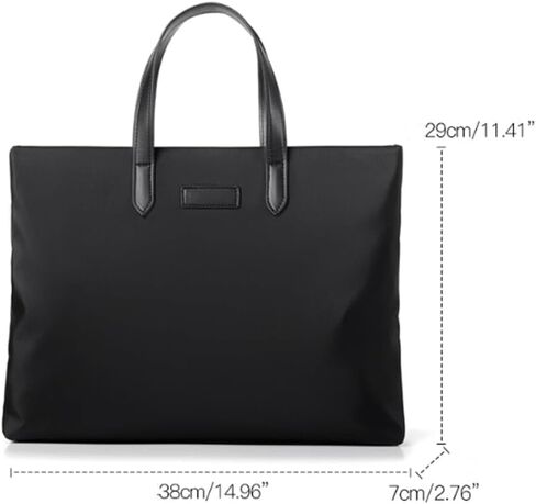Briefcases for Men Men's Briefcase File Bag Leather for Business Travel Office in Saudi Arabia