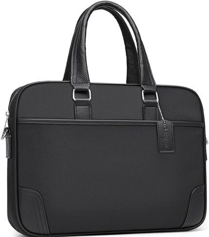 Briefcases for Men Men's Briefcase Meeting Bag Business for Business Travel Office in Saudi Arabia