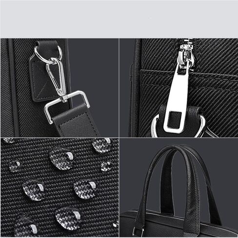 Briefcases for Men Men's Briefcase Meeting Bag Business for Business Travel Office in Saudi Arabia