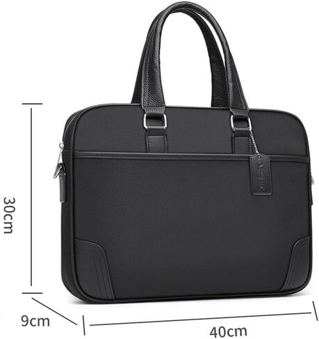 Briefcases for Men Men's Briefcase Meeting Bag Business for Business Travel Office in Saudi Arabia