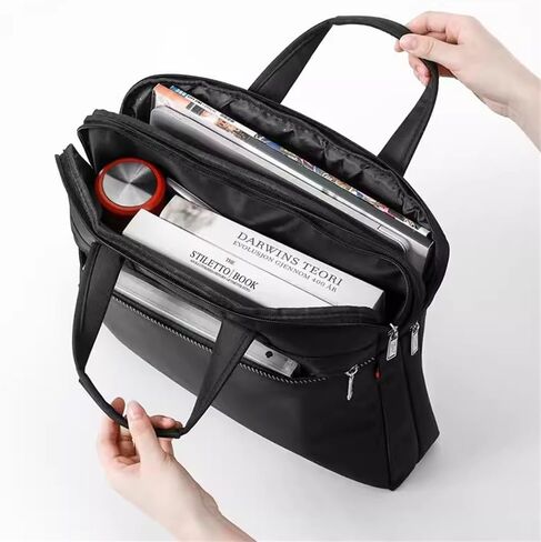 Briefcases for Men Male Business Briefcase Computer Bag Conference for Business Travel Office in Saudi Arabia