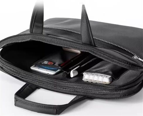 Briefcases for Men Male Business Briefcase Computer Bag Conference for Business Travel Office in Saudi Arabia