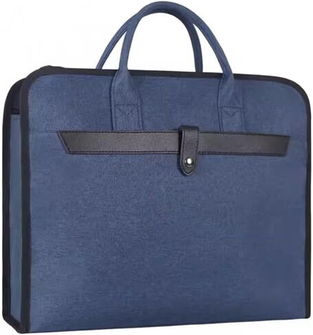Briefcases for Men Men's Canvas Document Bag Conference Briefcase for Business Travel Office in Saudi Arabia