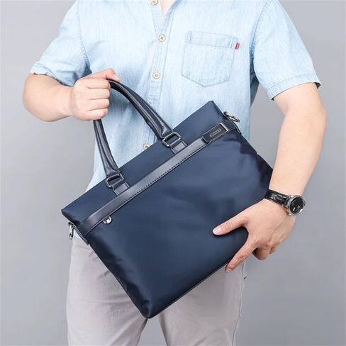 Briefcases for Men Men's Briefcase Business Computer Document Bag Handbag for Business Travel Office in Saudi Arabia