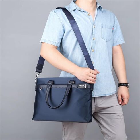 Briefcases for Men Men's Briefcase Business Computer Document Bag Handbag for Business Travel Office in Saudi Arabia