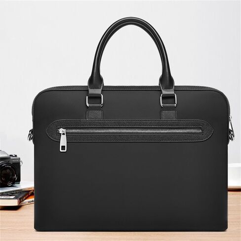 Briefcases for Men Briefcase File Bag Men's Handbag for Business Travel Office in Saudi Arabia