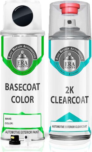 ERA Paints B92P - Nighthawk Black Pearl for HONDA Exact Match Automotive Touch Up Paint Spray - Essential Kit in Saudi Arabia