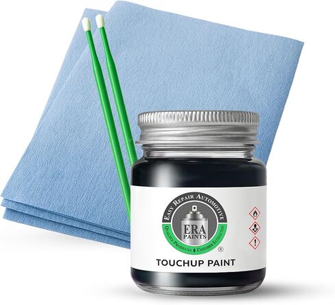 ERA Paints B92P - Nighthawk Black Pearl for HONDA Exact Match Automotive Touch Up Paint Spray - Essential Kit in Saudi Arabia
