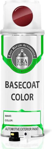 ERA Paints - NAH - Red Pearl for NISSAN Exact OEM Color Match Automotive Touch Up Paint for Cars - Scratch & Chip Repair for Metal & Plastic - Essential Kit - Made in USA in Saudi Arabia