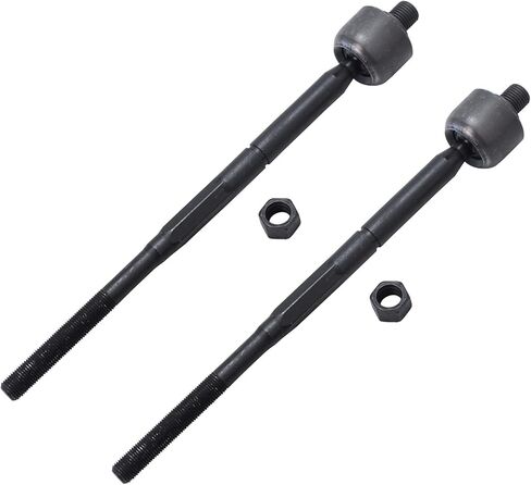 Detroit Axle - Front 6pc Suspension Kit for 95-06 Nissan Sentra, 95-98 200SX, 4 Outer Inner Tie Rod Ends 2 Boots 1995 1996 1997 1998 1999 2000 2001 2002 2003 2004 2005 2006 Replacement in Saudi Arabia