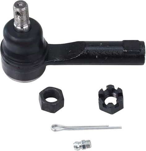 Detroit Axle - Front 6pc Suspension Kit for 95-06 Nissan Sentra, 95-98 200SX, 4 Outer Inner Tie Rod Ends 2 Boots 1995 1996 1997 1998 1999 2000 2001 2002 2003 2004 2005 2006 Replacement in Saudi Arabia