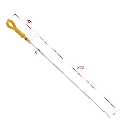 Car Transmission Dipstick for Suzuki for Aerio 2002 2003 1 Pcs Car Engine Oil Dipstick Gauge Oil Level Indicator 16910-77E05 in Saudi Arabia