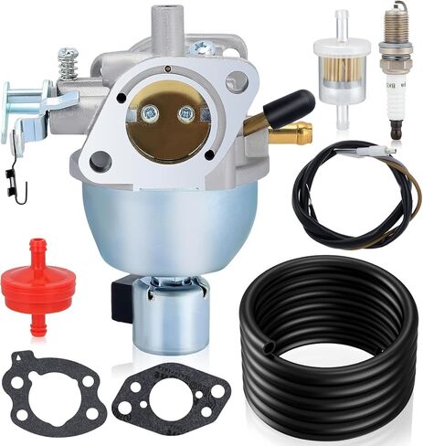 847395 Carburetor for JD LT-166 16 HP Vanguard Engine Brigg Stratton 846280 808725 846944 350777 350776 350775 35777A 356777 356776 Replace 807906 847395 846280 846944 in Saudi Arabia