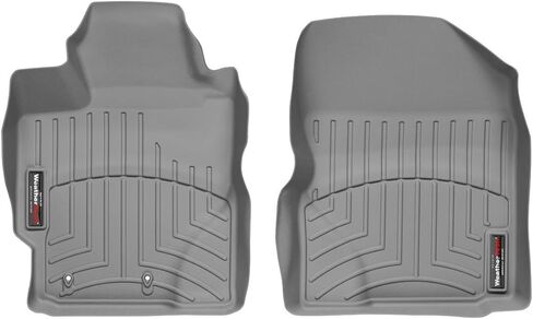 بطانات أرضية مخصصة من WeatherTech لـ Scion xD، Yaris، Yaris - الصف الأول (442271)، أسود in Kuwait