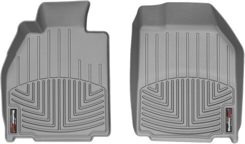 WeatherTech Custom Fit FloorLiners for Porsche® 911 Turbo Cabriolet, 911 Turbo S, 911 Targa 4-1st Row (442461), Black in Kuwait