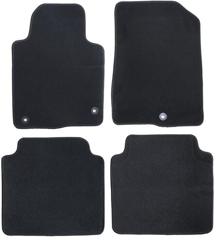 GXARTS Waterproof Car Floor Mats Carpet All-Weather Protect Compatible with Hyundai Sonata 2015 2016 2017 2018 2019 | Car Mats Full Set with Anti-Slip Backing in Kuwait