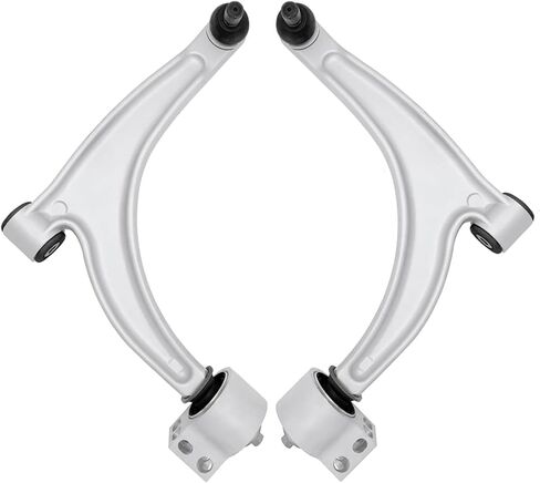 Front Lower Control Arms w/Ball Joint & Bushing, Compatible with Chevy HHR 2006-2011, Chevrolet Cobalt 2005-2010, Pontiac G5 2007-2010, Pursuit 2005-2006 Replacement # K620897,K620898 in Saudi Arabia