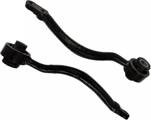 Pair Left and Right Front Lower Rearward Control Arm with Bushing Kit Compatible with Lexus IS300 JCE10 2000-2005 Replace 48660-53010 48670-53010 K642103 K64210 in Kuwait