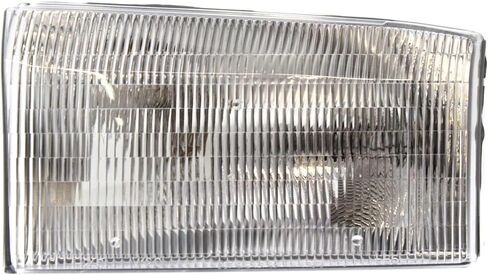 Garage-Pro Driver Passenger Side Headlights Assembly for Ford F-250 F-350 Super Duty Lariat XL XLT 1999-2001, Halogen With Bulbs Corner Light, Head Lights for Truck, Tail Light Replaces# 1C3Z13008AA in Kuwait