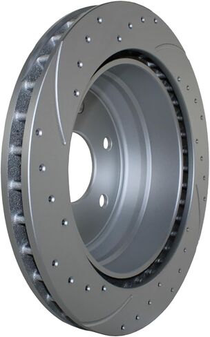 Rear Disc Brake Rotors, Set of 2 - Compatible with 2001-2005 Chevrolet Silverado 1500, 2001-2006 GMC Sierra 1500, 2000-2006 Chevrolet Tahoe, 2000-2006 GMC Yukon & More, 4WD in Saudi Arabia