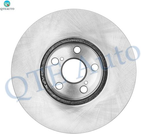 PM Auto Set of 4 Front 275mm Brake Disc Rotors-Rear 228.6mm Brake Drum Replacement For 2009-2019 Toyota Corolla in Kuwait