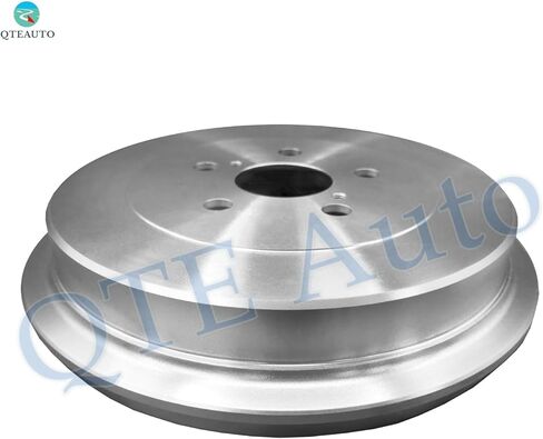 PM Auto Set of 4 Front 275mm Brake Disc Rotors-Rear 228.6mm Brake Drum Replacement For 2009-2019 Toyota Corolla in Kuwait