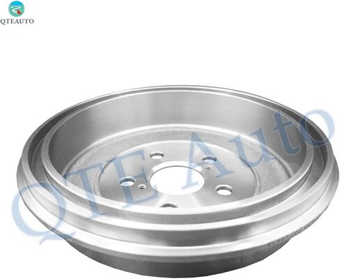 PM Auto Set of 4 Front 275mm Brake Disc Rotors-Rear 228.6mm Brake Drum Replacement For 2009-2019 Toyota Corolla in Kuwait