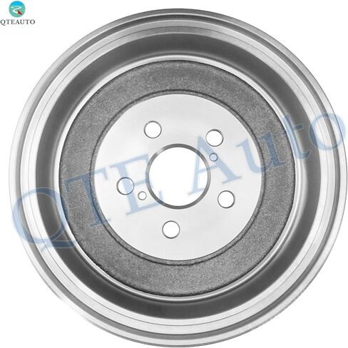 PM Auto Set of 4 Front 275mm Brake Disc Rotors-Rear 228.6mm Brake Drum Replacement For 2009-2019 Toyota Corolla in Kuwait
