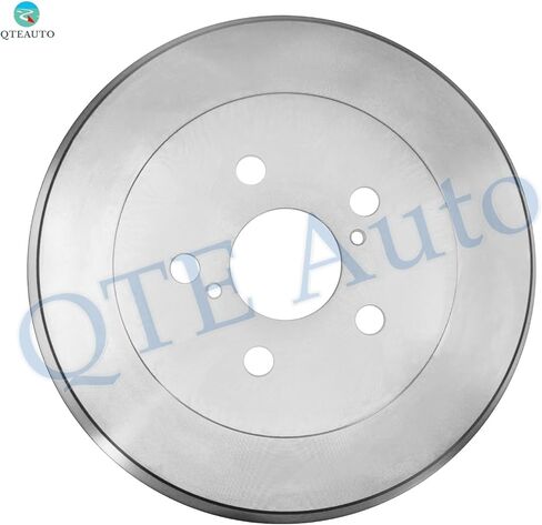 PM Auto Set of 4 Front 275mm Brake Disc Rotors-Rear 228.6mm Brake Drum Replacement For 2009-2019 Toyota Corolla in Kuwait