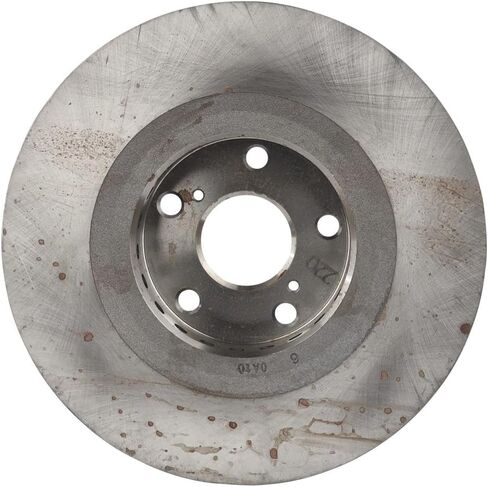 ADVICS A6F042 OEM Ultra-Premium Disc Brake Rotor - Compatible with Select Lexus RX330, RX350, RX400h; Toyota Highlander; Front; SINGLE in Saudi Arabia