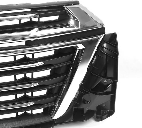 JOLONG Front Upper Grille for Chevrolet Traverse 2022-2023 Replacement for 87830141 (Chrome) in Saudi Arabia