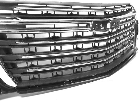 JOLONG Front Upper Grille for Chevrolet Traverse 2022-2023 Replacement for 87830141 (Chrome) in Saudi Arabia