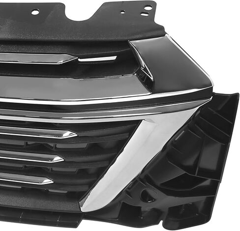 JOLONG Front Upper Grille for Chevrolet Traverse 2022-2023 Replacement for 87830141 (Chrome) in Saudi Arabia