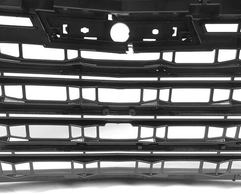 JOLONG Front Upper Grille for Chevrolet Traverse 2022-2023 Replacement for 87830141 (Chrome) in Saudi Arabia
