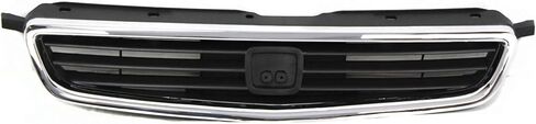 مجموعة شبكة Garage-Pro لسيارة HONDA CIVIC 96-98 Chrome Shell/Ptd-Black Insert Sedan in Kuwait