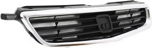 مجموعة شبكة Garage-Pro لسيارة HONDA CIVIC 96-98 Chrome Shell/Ptd-Black Insert Sedan in Kuwait