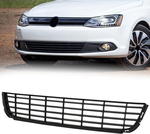 شبكة المصد الأمامي من KARPAL مناسبة لـ 2010-2014 Volkswagen Jetta & Golf محكم 1K9853677A9B9 VW1036139 in Kuwait