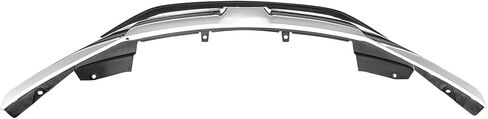 Front Grille Black w/Chrome Trim Grill Compatible with 2016 2017 Honda Accord Sedan 4Dr in Saudi Arabia