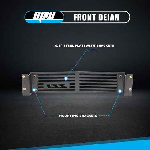 شبكة تبريد المصد الأمامي CPW لسيارة Chevy Silverado 2500/3500/2500HD/3500HD 2015-2019 تناسب المصد الأمامي للمصنع، لا يلزم القطع، مادة فولاذية بتصميم خاص Z71 in Kuwait
