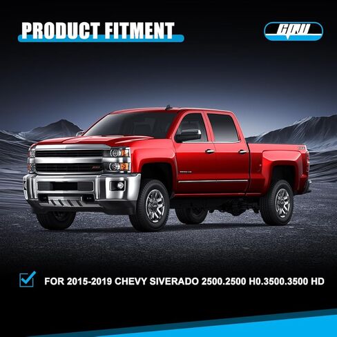 شبكة تبريد المصد الأمامي CPW لسيارة Chevy Silverado 2500/3500/2500HD/3500HD 2015-2019 تناسب المصد الأمامي للمصنع، لا يلزم القطع، مادة فولاذية بتصميم خاص Z71 in Kuwait